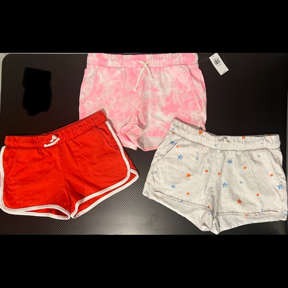 NEW - 3 pack girls shorts